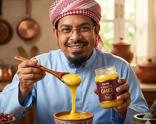 প্রিমিয়াম কুয়ালিটি গাওয়া ঘি - Gawa Ghee