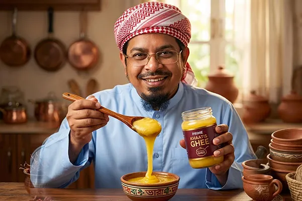 প্রিমিয়াম কুয়ালিটি গাওয়া ঘি - Gawa Ghee